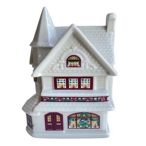 Walter Scott Lenox House Holiday Village Collection 1992 vintage collectible USA